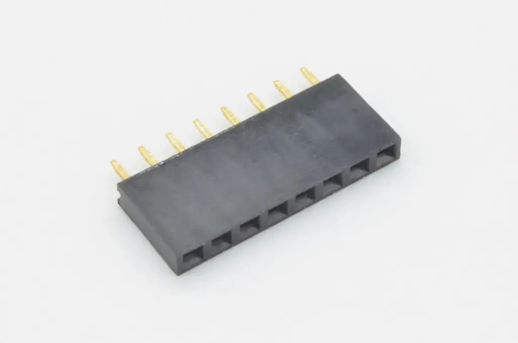 Pin Headers 8 Pins Female Jumper Socket Single Row | TechMaze General ...